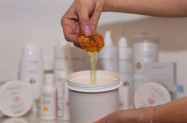 Sugaring im Studio Petra Klagenfurt Professionelles Sugaring - sanfte Haarentfernung im Studio Petra